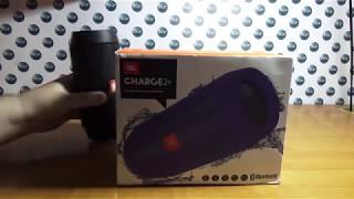 Обзор JBL Charge 2 plus Оригинал, подделка, брак?! Что с ней не так?