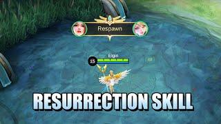 Rafaela's RESURRECTION Skill! Leomord & Selena BUFFS in Advance Server