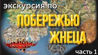 Divinity Original Sin 2: DE. Куда пойти в начале и где взять опыт на Побережье Жнеца (Начало).