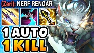 NEW CRIT ITEMS ON RENGAR WILL 100% BE NERFED!!!