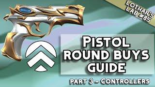 Pistol Guide for Controller Players VALORANT - VCT Analyst Tutorial // Lothar's Lab #85