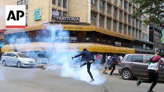 More than 200 arrested in Kenya protests over proposed tax hikes in finance bill