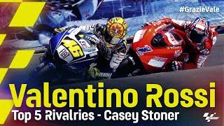 #GrazieVale - Rossi's Greatest Rivalries: Casey Stoner