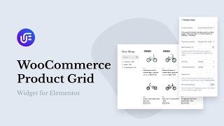 WooCommerce Product Grid Widget for Elementor
