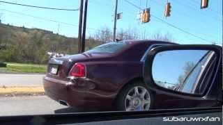 Rolls Royce Ghost +Legacy GT Acceleration!