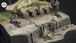 Eastern Front  - 1/35 WW2 Diorama