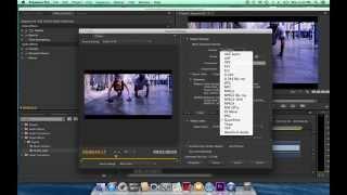 Best Youtube export settings\ codec Adobe Premiere Pro CS6 | H.264 | How to export in full H.D