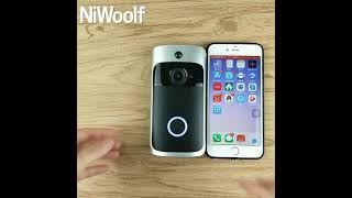 Smart Home Video Doorbell Wifi Camera Wireless Doorbell Call Intercom Video-Eye for Door Bell