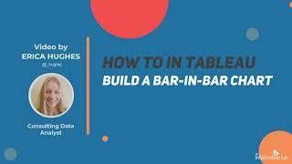 How to Tableau in 5 mins: Build a Bar-in-Bar Chart