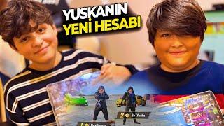 YUSKA YENİ HESABI İLƏ COŞDU - PUBG Mobile