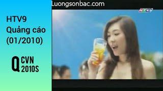 Quảng cáo trên kênh HTV9 tháng 1 năm 2010