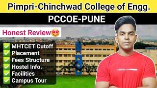 PCCOE Pune | Pimpri-Chinchwad College of Engineering Pune Review, Cutoff, Placement | MHTCET 2024