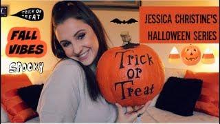 JESSICA CHRISTINE'S HALLOWEEN SERIES | Fall Vibes | Vlogtober | I Love Fall