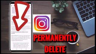 HOW TO DELETE your INSTAGRAM ACCOUNT |