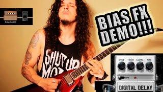 BIAS FX Desktop Tone DEMO!!! (Clean, Crunch, Metal)