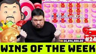 BIG BOY CHENG BIGGEST CASINO SLOT WINS OF THE WEEK#24 I MASSIVE COMEBACK! #slot #bigboycheng #maxwin