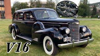 1939 Cadillac V-16 Imperial 7P Sedan - Only (60) Produced