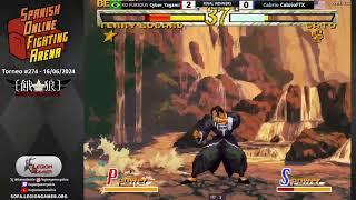 Garou MOTW (battle highlights) - Terry's Special OTG