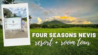 Four Seasons Nevis Resort and Room Tour - Explore Paradise with Me!