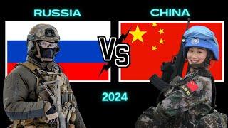 Russia vs China military power comparison 2024 | Rusya vs Çin askeri güç karşılaştırması