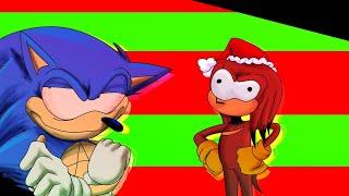 Satanos and Wechidna ( sonic.exe animation )