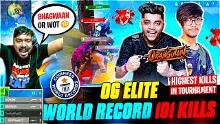 101 KILLs IN 6 MATCHES  | NEW HISTORY HAS CREATED BY OG ELITE | ROCKY & RDX