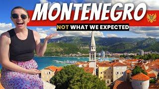 THIS IS MONTENEGRO?! (Beautiful Budva Montenegró)