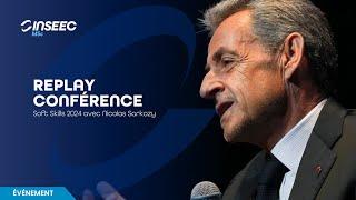 Soft Skills | Replay de la conférence de Nicolas Sarkozy à l'INSEEC