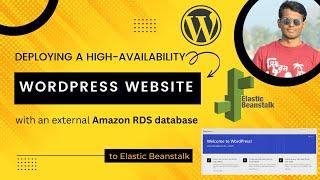 AWS Elastic Beanstalk | Deploy WordPress website with an external Amazon RDS database