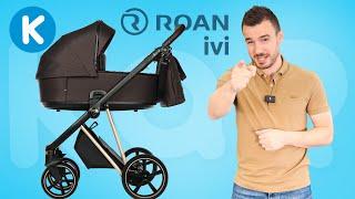 Roan IVI - дитяча коляска 2в1. Відео огляд дитячого візка Роан Іві