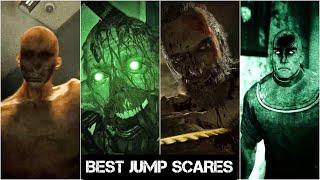 Best Jumpscares/SCARY Moments in Outlast Series ft Gameplay