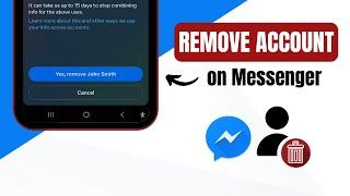 How to Remove Messenger Account Without Deleting Facebook