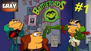 БОЕВЫЕ ЖАБЫ 2020 - Battletoads прохождение #1