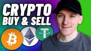 How to Buy & Sell Crypto Safely (Deposit, Trade, Withdraw)