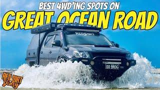 You CAN go 4WD'ING on the Great Ocean Road! | SECRET SPOTS TO SEE | Secret Locations!