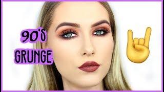 90'S GRUNGE INSPIRED MAKEUP TUTORIAL! | shivonmakeupbiz