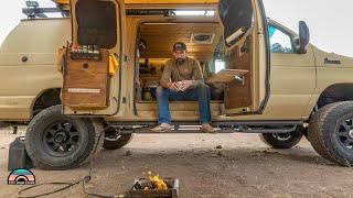 4x4 Overland Camper Van for Remote Primitive Camping