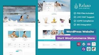 Relexo - Beauty, Spa & Cosmetics Store - WooCommerce Multipurpose Responsive Theme - TemplateTrip