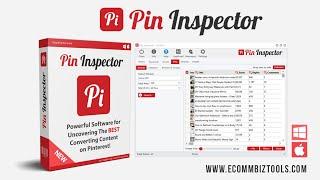 [Full] Pin Inspector - Pinterest Content Research Tools Software