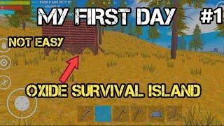 Let's play " Oxide Survival Island " #1 | 8848 LUFFY