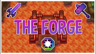 The Ultimate Forge Guide - Stardew Valley