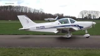 PH-ZZR Alpi Aviation Pioneer 300 Kite Teuge Airport Holland 4-03-2020