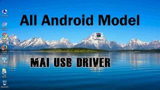 How to Install Mai USB Driver for Windows | ADB and FastBoot