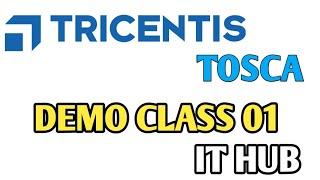 #class01 Tosca testing demo class