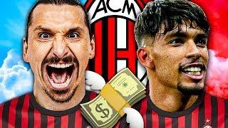 THE ZLATAN IBRAHIMOVIC AC MILAN REBUILD CHALLENGE!!! FIFA 20 Career Mode