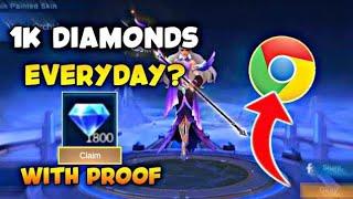 How to get FREE diamonds in MLBB 2025 || 100% Legit no Ban || Unlimited Diamond Tricks||