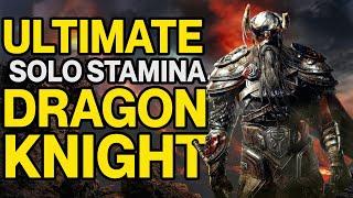 Solo Stamina Dragonknight - Melt EVERYTHING! - NO TRIAL GEAR!