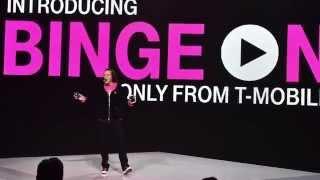 T-Mobile Un-carrier 10: Binge On