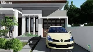 Bangun Rumah | Desain Rumah Minimalis 8x15 ---- PART I