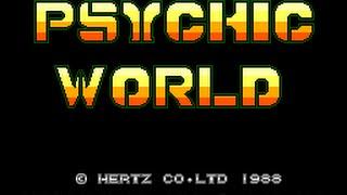 Master System Longplay [100] Psychic World